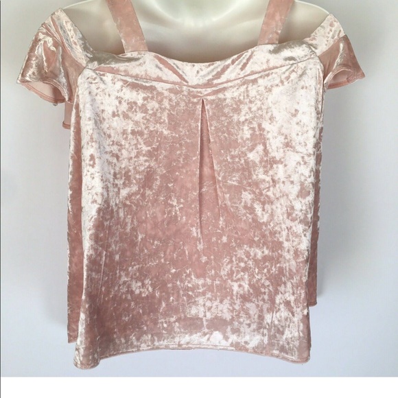 (SOLD) Baby pink KAARI BLUE blouse 2x - Picture 4 of 8